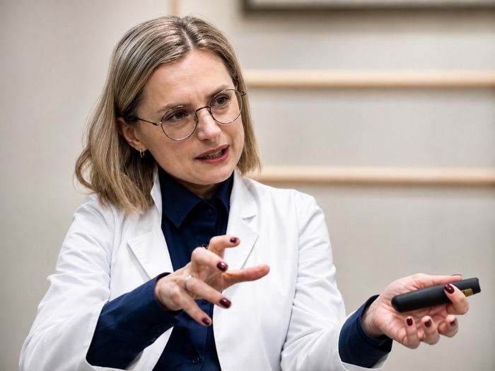 dr. Irina Arechvo konsultacijos metu
